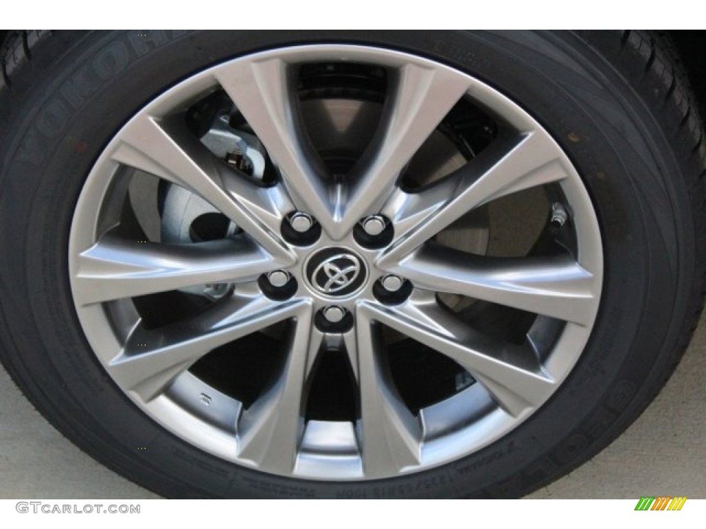 2018 Toyota RAV4 Limited AWD Hybrid Wheel Photo #122978490