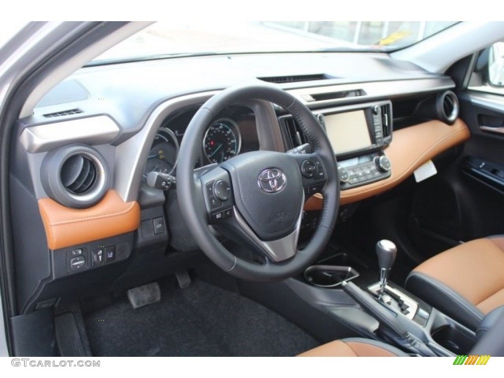 2018 Toyota RAV4 Limited AWD Hybrid Dashboard Photos