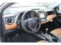 Cinnamon 2018 Toyota RAV4 Limited AWD Hybrid Dashboard