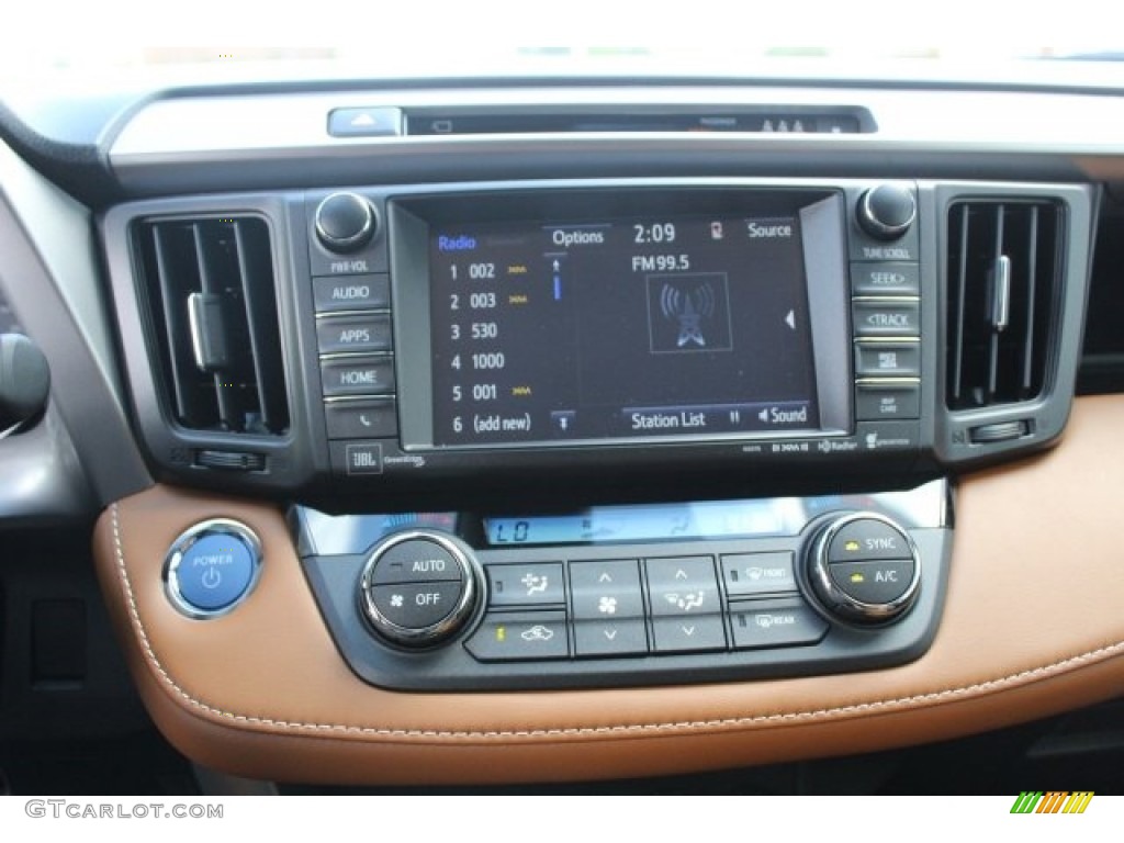 2018 Toyota RAV4 Limited AWD Hybrid Controls Photo #122978553