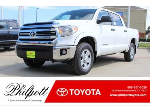 2017 Toyota Tundra SR5 CrewMax Data, Info and Specs