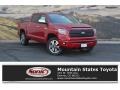 Barcelona Red Metallic - Tundra Platinum CrewMax 4x4 Photo No. 1