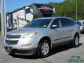 Silver Ice Metallic 2011 Chevrolet Traverse LS