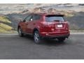 2018 Ruby Flare Pearl Toyota RAV4 LE AWD  photo #3