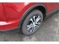 2018 Ruby Flare Pearl Toyota RAV4 LE AWD  photo #9
