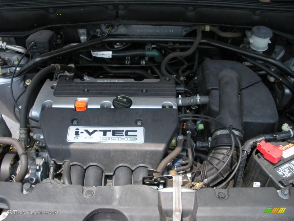 2003 CR-V LX - Satin Silver Metallic / Black photo #24