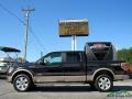 Tuxedo Black Metallic - F150 Lariat SuperCrew 4x4 Photo No. 2