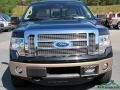 Tuxedo Black Metallic - F150 Lariat SuperCrew 4x4 Photo No. 4