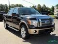 Tuxedo Black Metallic - F150 Lariat SuperCrew 4x4 Photo No. 8