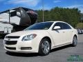 White Diamond Tricoat 2010 Chevrolet Malibu LT Sedan