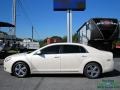 White Diamond Tricoat - Malibu LT Sedan Photo No. 2