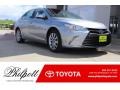 Celestial Silver Metallic 2017 Toyota Camry Hybrid XLE