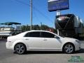 White Diamond Tricoat - Malibu LT Sedan Photo No. 6