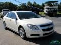 White Diamond Tricoat - Malibu LT Sedan Photo No. 7