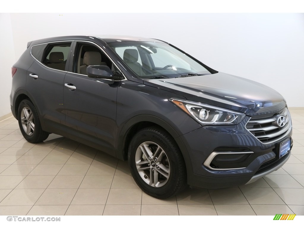 Marlin Blue Hyundai Santa Fe Sport