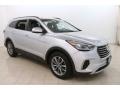 2017 Circuit Silver Hyundai Santa Fe SE AWD  photo #1