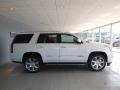 Crystal White Tricoat 2018 Cadillac Escalade Luxury 4WD Exterior