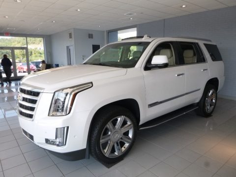 2018 Cadillac Escalade Luxury 4WD Data, Info and Specs