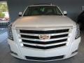 Crystal White Tricoat - Escalade Luxury 4WD Photo No. 7