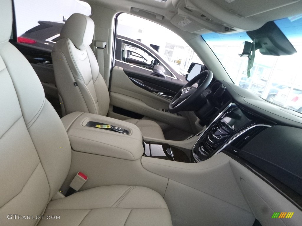 2018 Cadillac Escalade Luxury 4WD Front Seat Photo #122981175