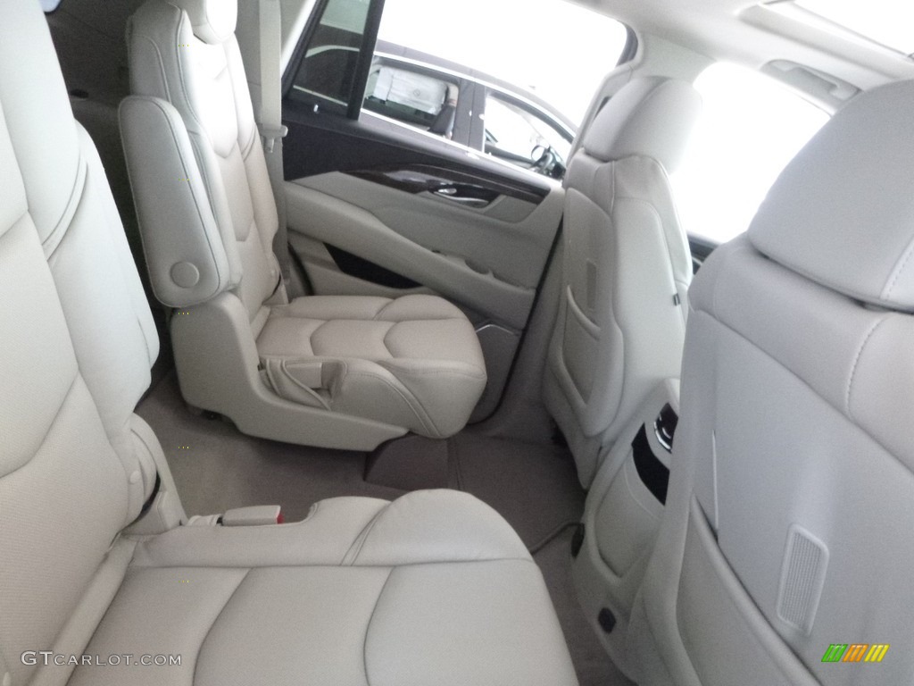 Shale/Jet Black Interior 2018 Cadillac Escalade Luxury 4WD Photo #122981232