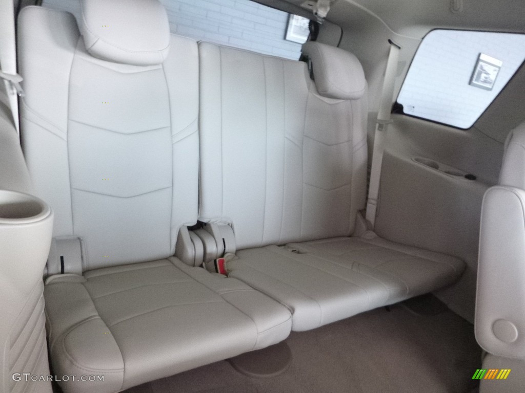 2018 Cadillac Escalade Luxury 4WD Rear Seat Photo #122981247