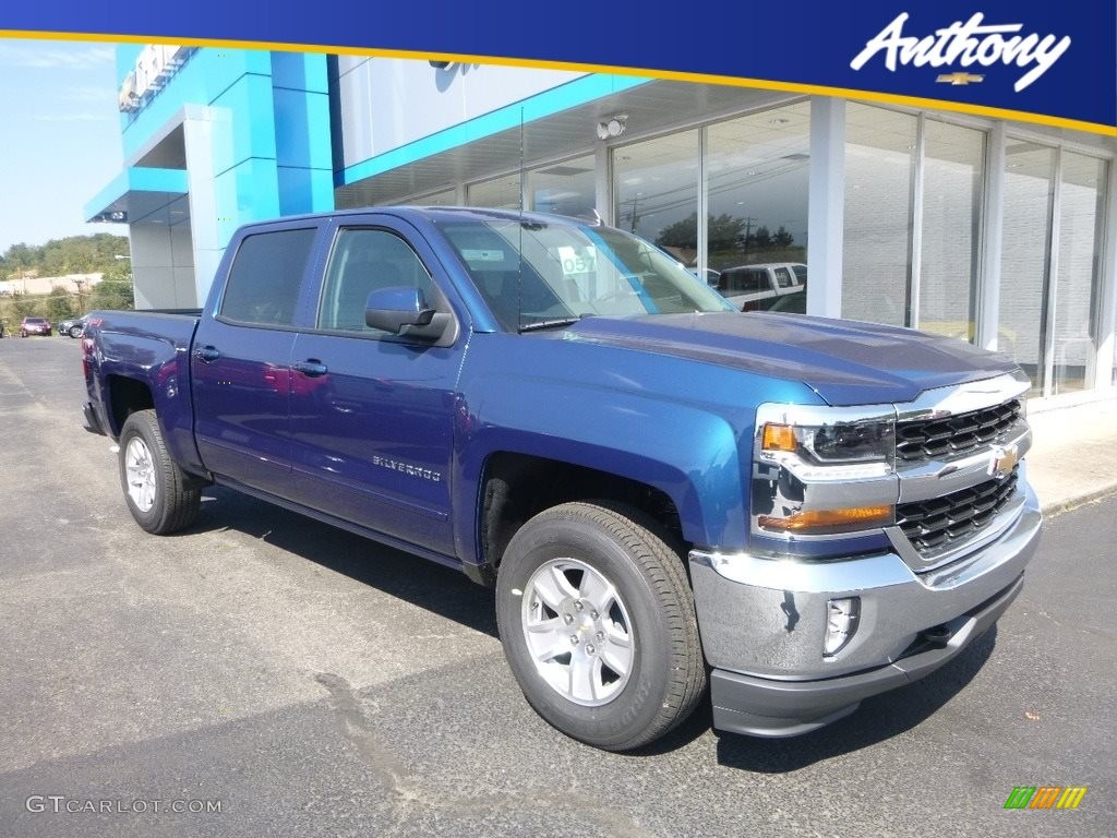 Deep Ocean Blue Metallic Chevrolet Silverado 1500