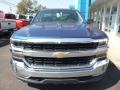 Deep Ocean Blue Metallic - Silverado 1500 LT Crew Cab 4x4 Photo No. 7