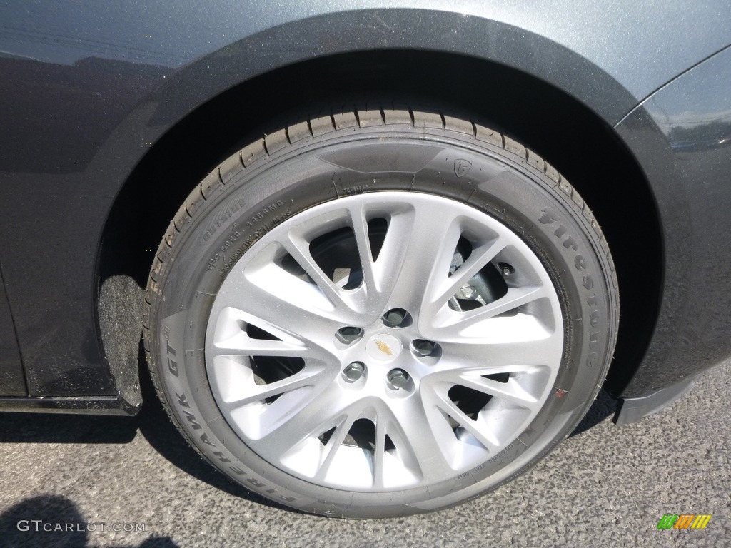 2018 Impala LS - Nightfall Gray Metallic / Jet Black/Dark Titanium photo #2