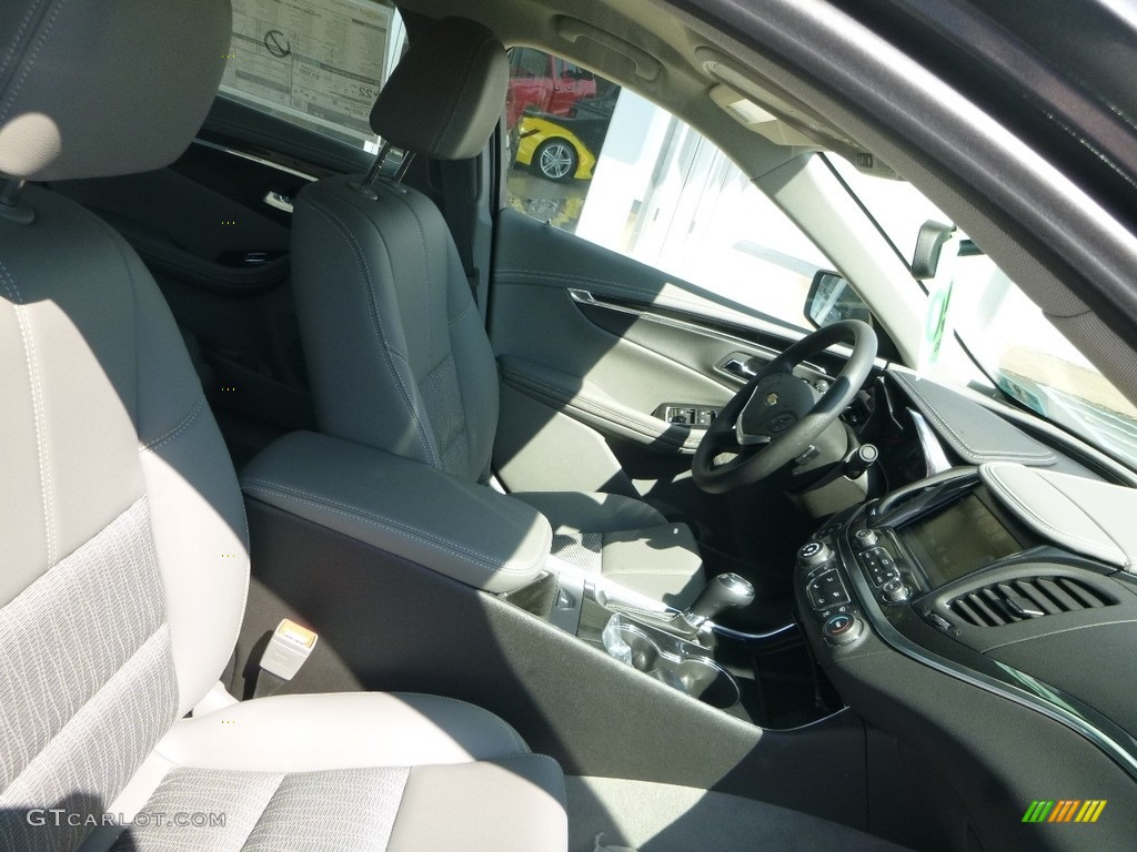 2018 Impala LS - Nightfall Gray Metallic / Jet Black/Dark Titanium photo #9