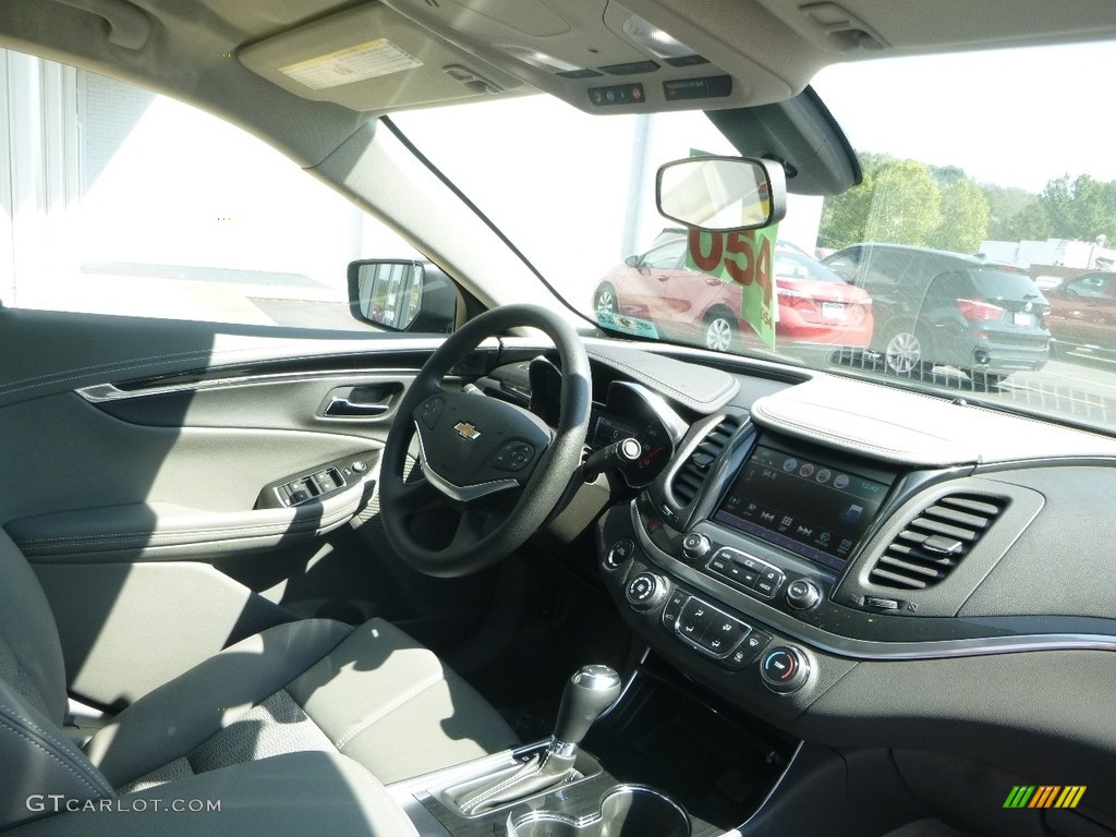 2018 Impala LS - Nightfall Gray Metallic / Jet Black/Dark Titanium photo #10