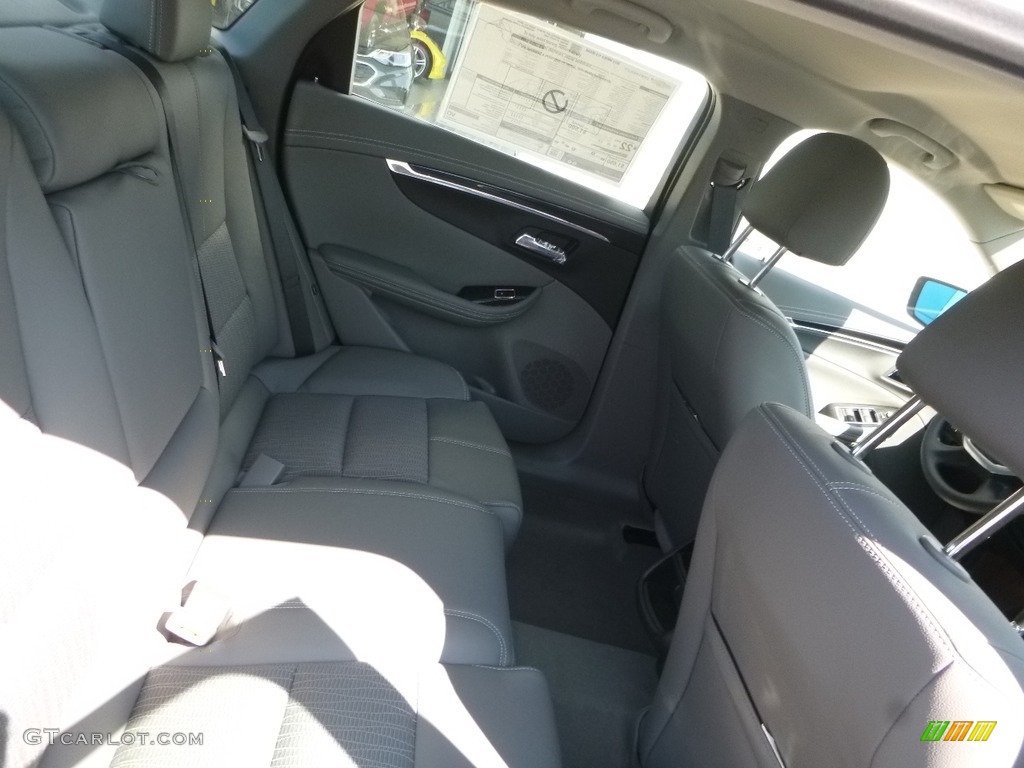 2018 Impala LS - Nightfall Gray Metallic / Jet Black/Dark Titanium photo #11