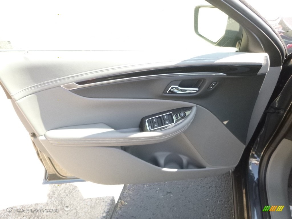 2018 Impala LS - Nightfall Gray Metallic / Jet Black/Dark Titanium photo #12