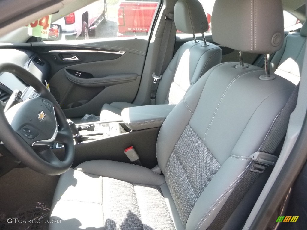 2018 Impala LS - Nightfall Gray Metallic / Jet Black/Dark Titanium photo #13