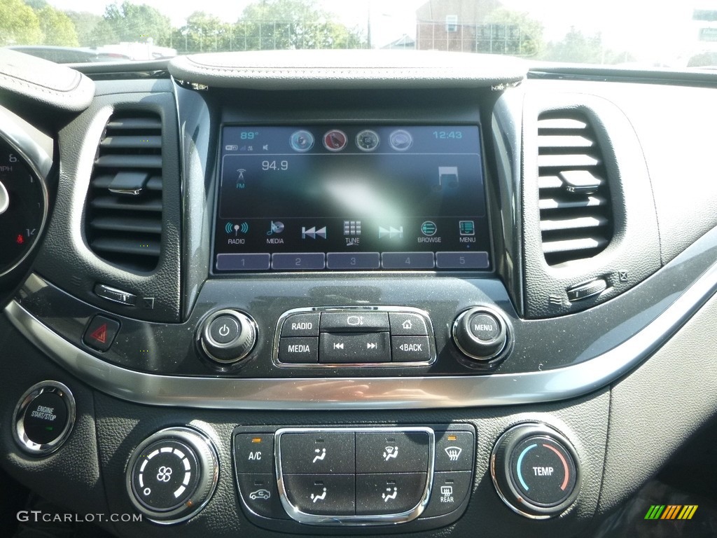 2018 Impala LS - Nightfall Gray Metallic / Jet Black/Dark Titanium photo #15