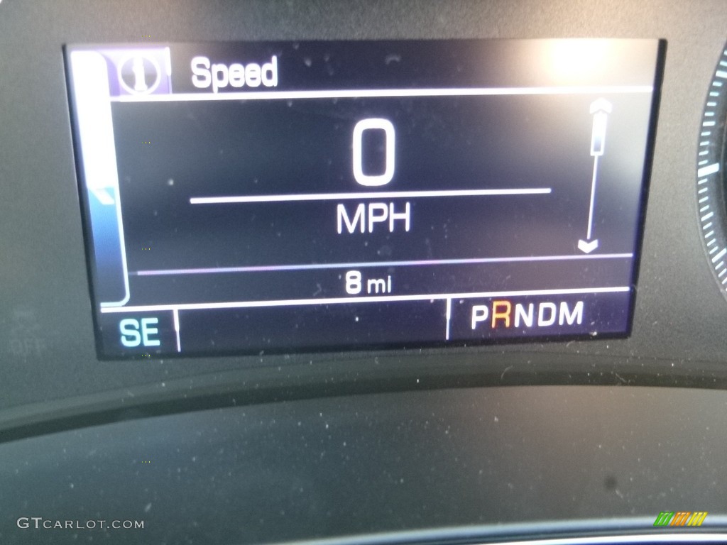 2018 Impala LS - Nightfall Gray Metallic / Jet Black/Dark Titanium photo #17