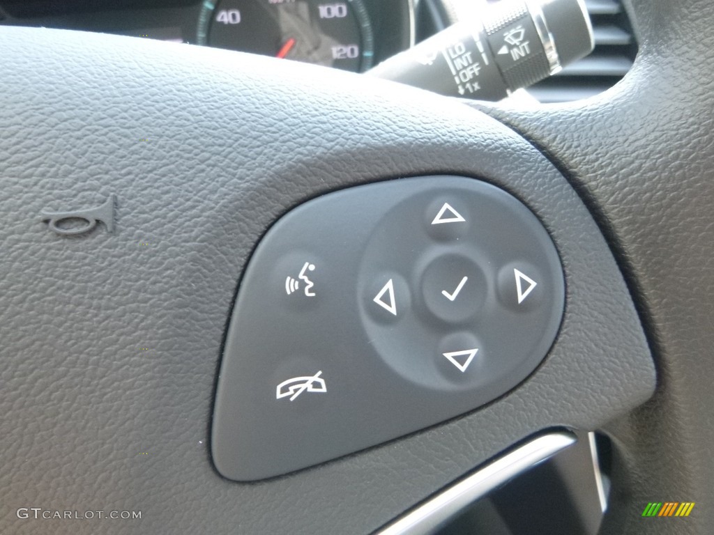 2018 Impala LS - Nightfall Gray Metallic / Jet Black/Dark Titanium photo #18