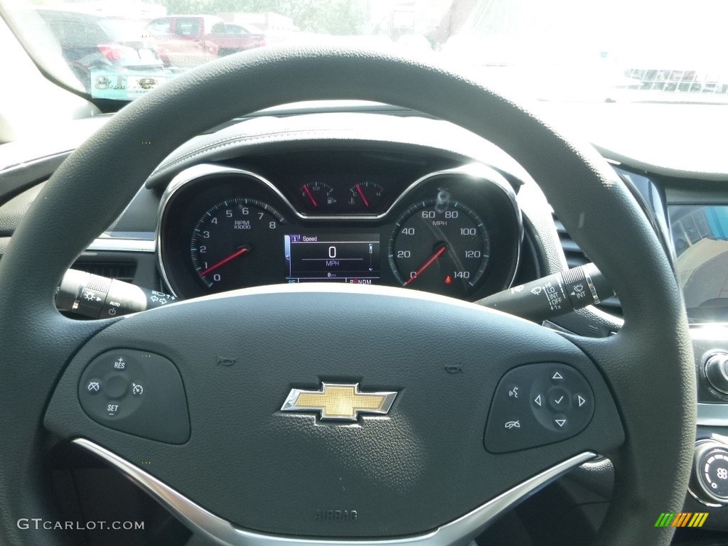2018 Impala LS - Nightfall Gray Metallic / Jet Black/Dark Titanium photo #20