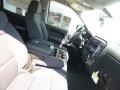 2018 Silver Ice Metallic Chevrolet Silverado 1500 LT Crew Cab 4x4  photo #3