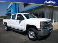 2018 Summit White Chevrolet Silverado 2500HD Work Truck Crew Cab 4x4  photo #1