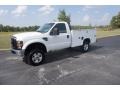 Oxford White - F250 Super Duty XL Regular Cab 4x4 Photo No. 27