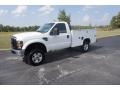 2010 Oxford White Ford F250 Super Duty XL Regular Cab 4x4  photo #27