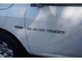 2012 Bright White Dodge Ram 1500 SLT Quad Cab 4x4  photo #27