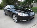 Ultimate Black Metallic - XF XF Supercharged Sedan Photo No. 2