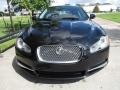 Ultimate Black Metallic - XF XF Supercharged Sedan Photo No. 9