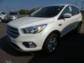 2017 White Platinum Ford Escape SE 4WD  photo #1