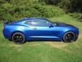 Hyper Blue Metallic 2018 Chevrolet Camaro SS Coupe Exterior