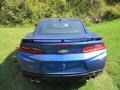 Hyper Blue Metallic - Camaro SS Coupe Photo No. 3