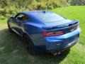 Hyper Blue Metallic - Camaro SS Coupe Photo No. 8