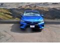 2018 Blue Streak Metallic Toyota Camry SE  photo #2